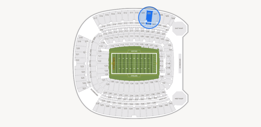 Acrisure Stadium Seating Chart