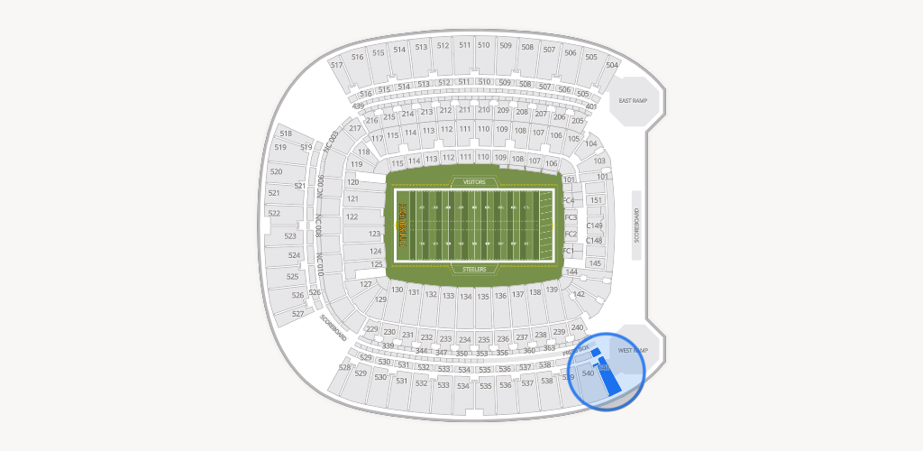 Acrisure Stadium Seating Chart