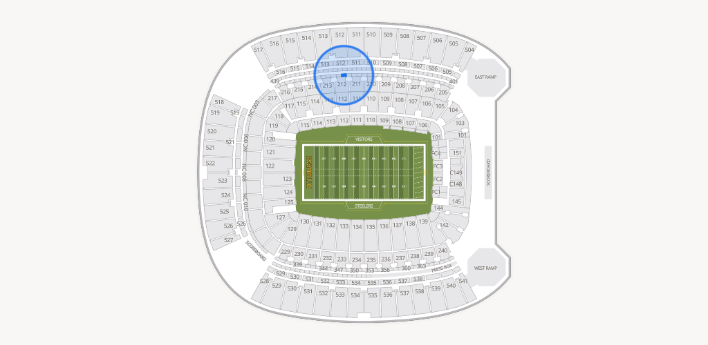 Acrisure Stadium Seating Chart