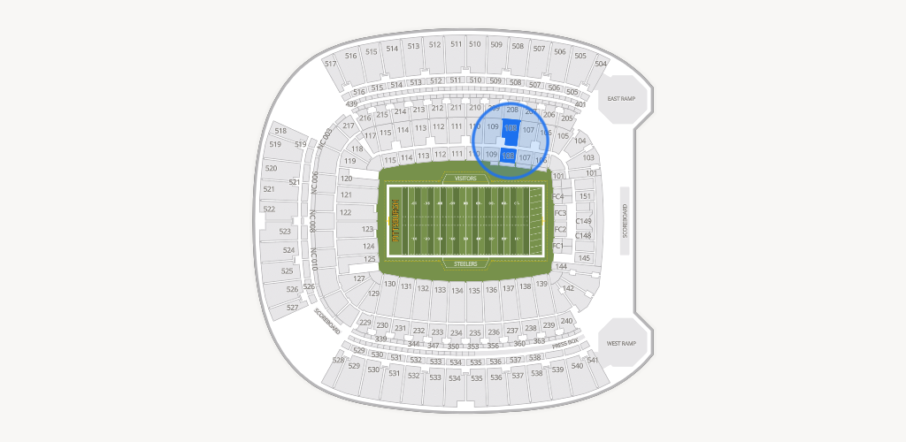 Acrisure Stadium Seating Chart