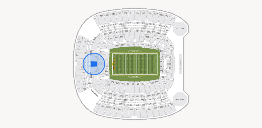Acrisure Stadium Seating Chart