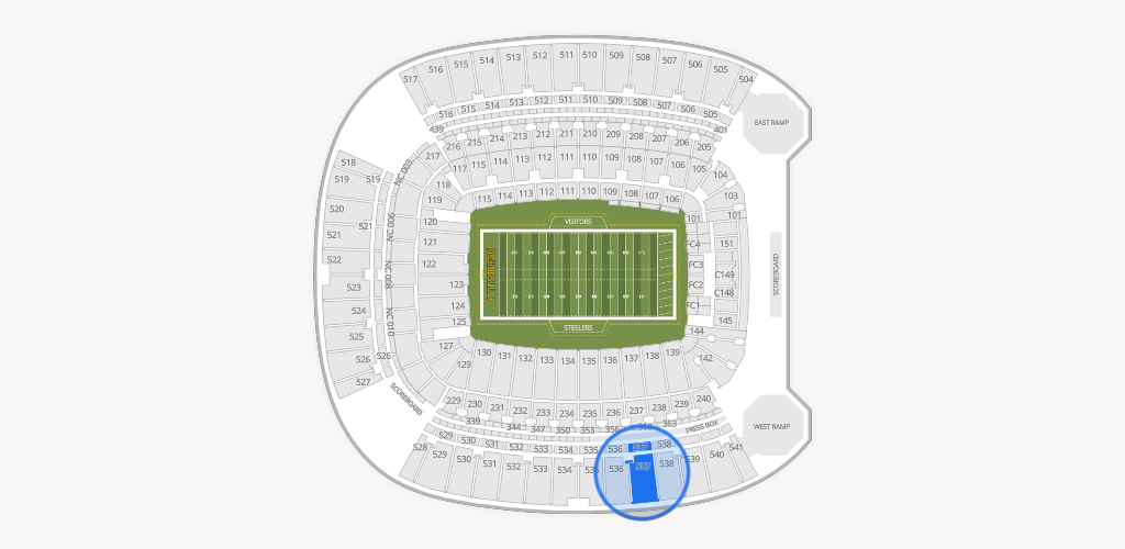 Acrisure Stadium Seating Chart