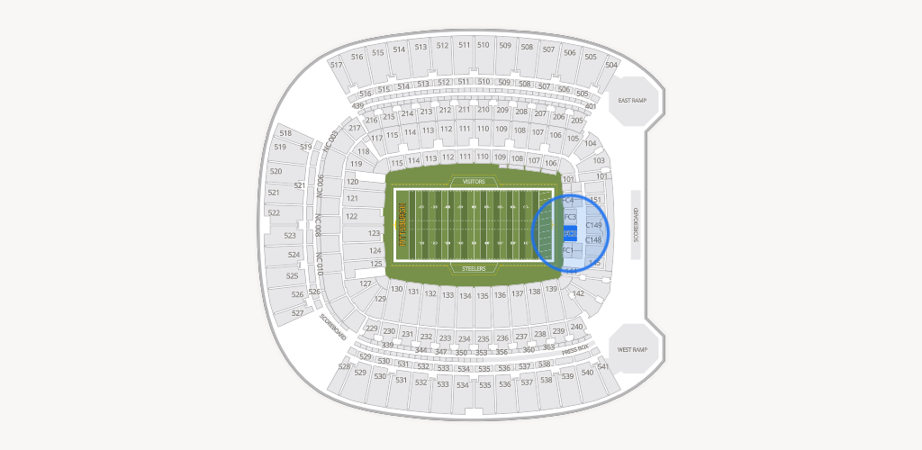 Acrisure Stadium Seating Chart