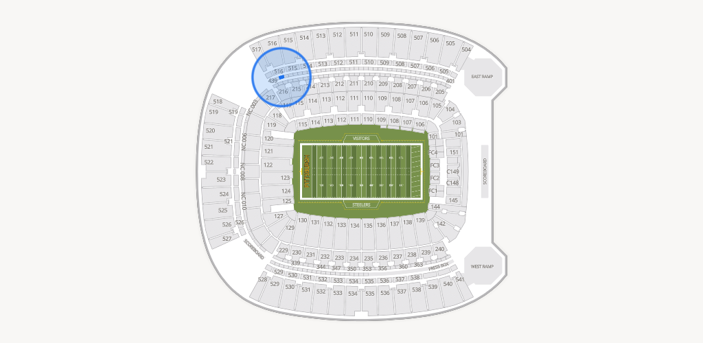 Acrisure Stadium Seating Chart