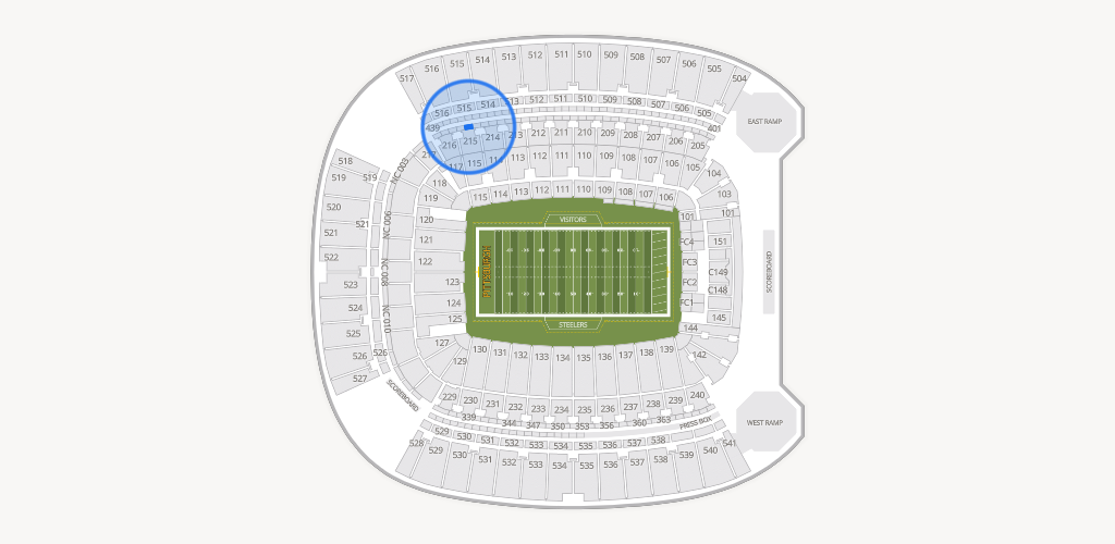 Acrisure Stadium Seating Chart
