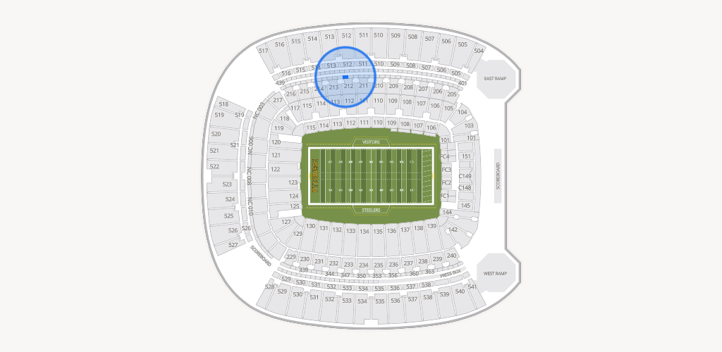 Acrisure Stadium Seating Chart
