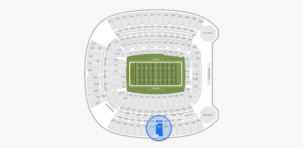 Acrisure Stadium Seating Chart