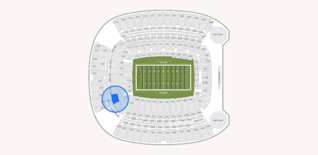 Acrisure Stadium Seating Chart