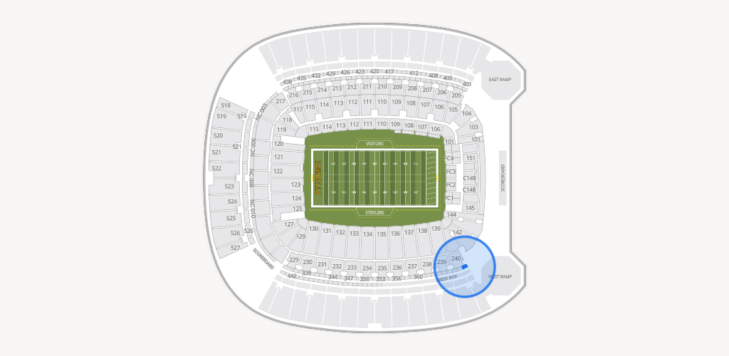 Acrisure Stadium Seating Chart