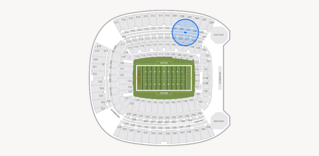 Acrisure Stadium Seating Chart