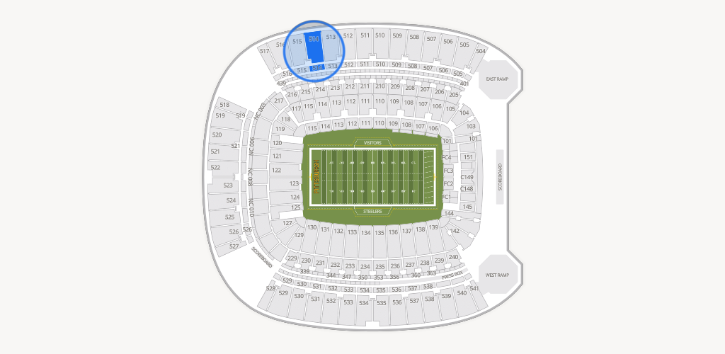 Acrisure Stadium Seating Chart