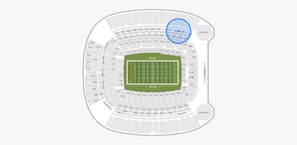 Acrisure Stadium Seating Chart