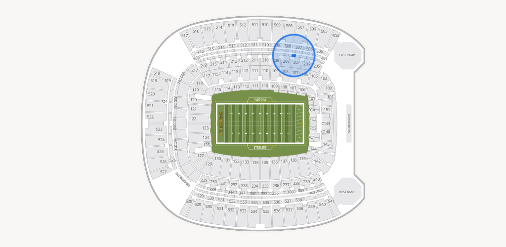 Acrisure Stadium Seating Chart