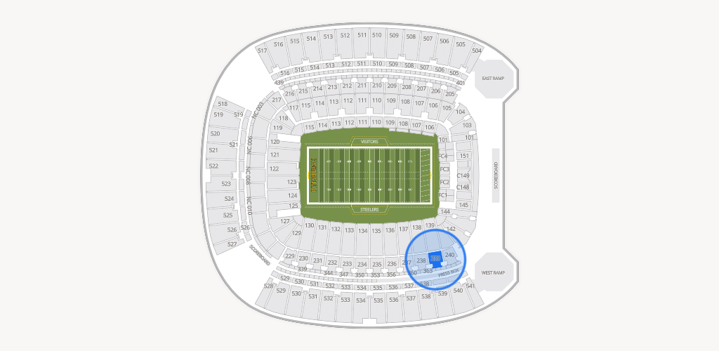 Acrisure Stadium Seating Chart