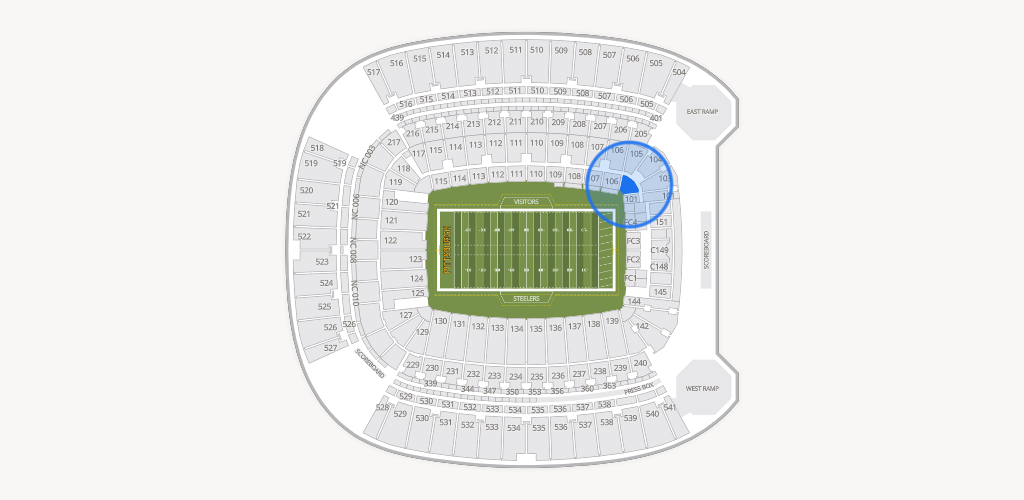 Acrisure Stadium Seating Chart