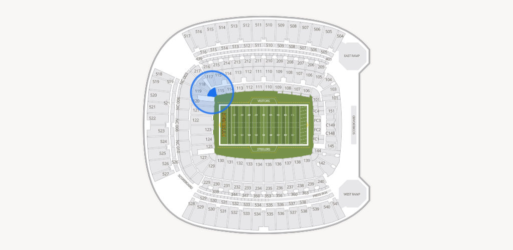 Acrisure Stadium Seating Chart