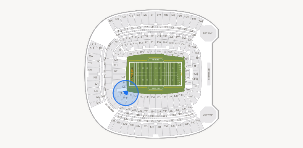 Acrisure Stadium Seating Chart