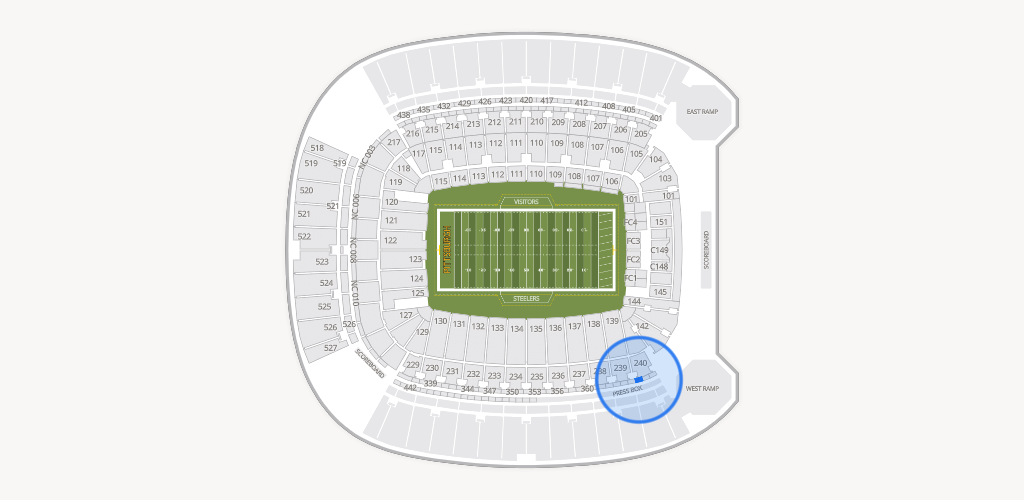 Acrisure Stadium Seating Chart