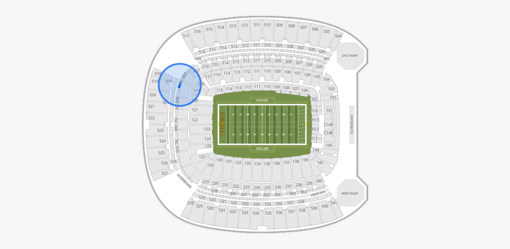 Acrisure Stadium Seating Chart