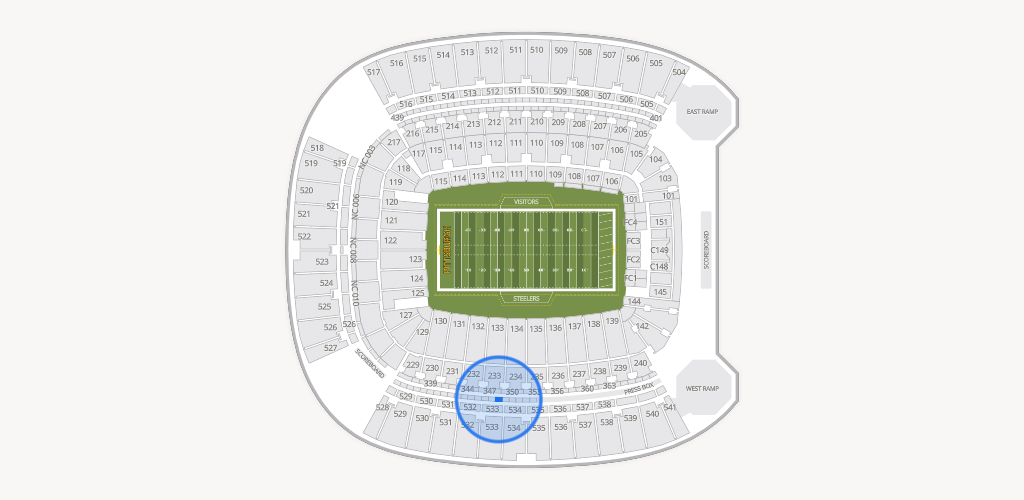 Acrisure Stadium Seating Chart