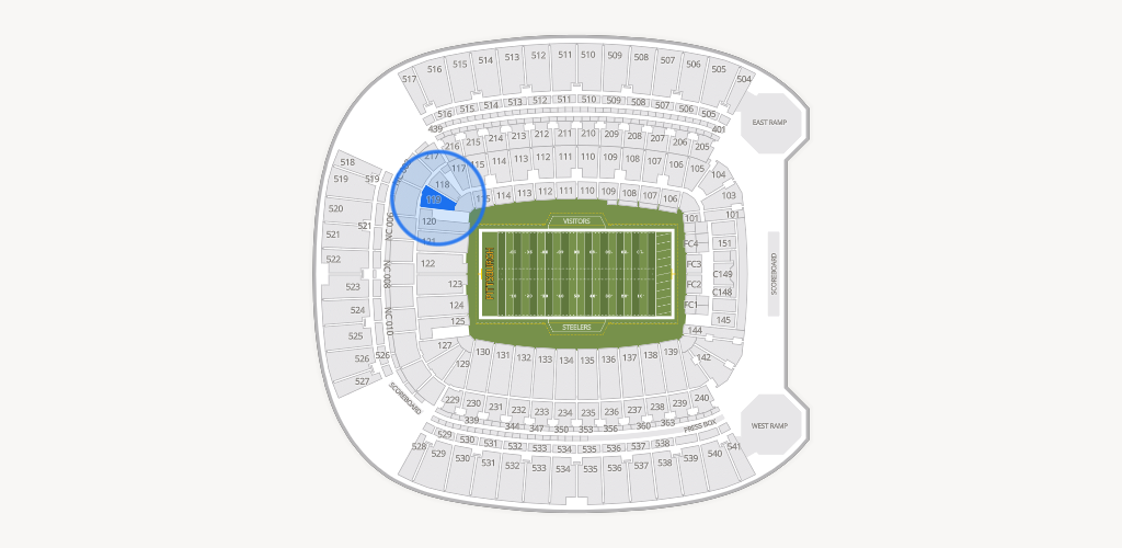 Acrisure Stadium Seating Chart