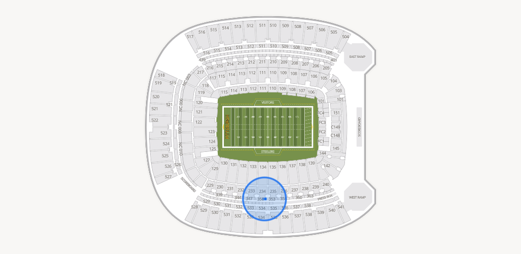 Acrisure Stadium Seating Chart