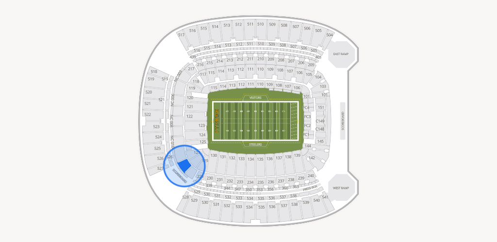 Acrisure Stadium Seating Chart
