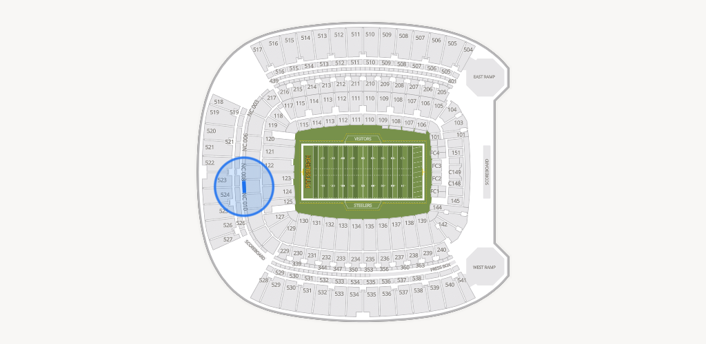 Acrisure Stadium Seating Chart