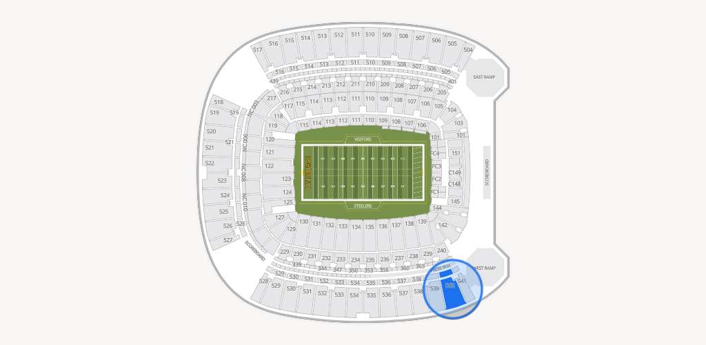 Acrisure Stadium Seating Chart