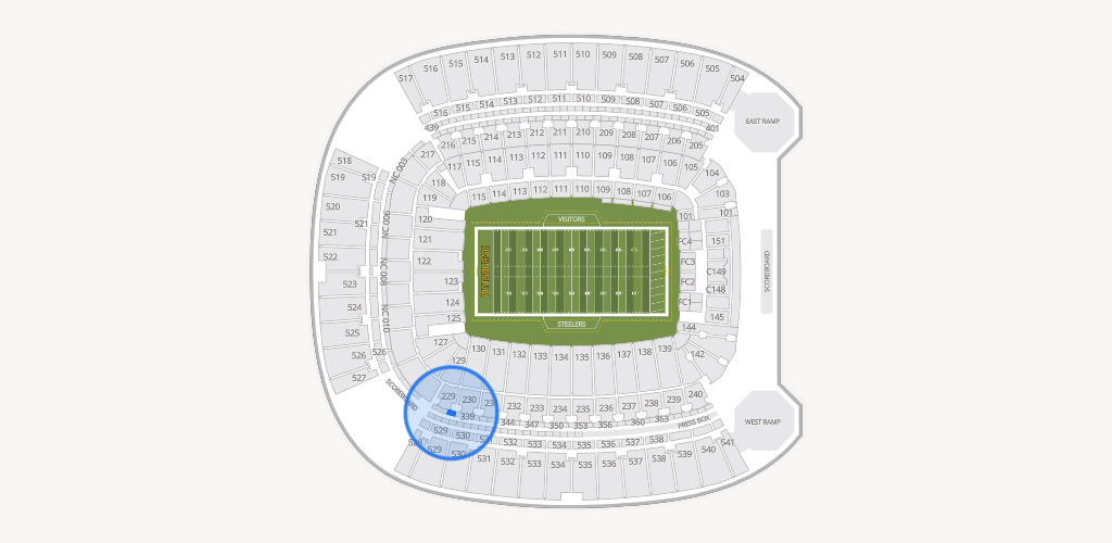 Acrisure Stadium Seating Chart