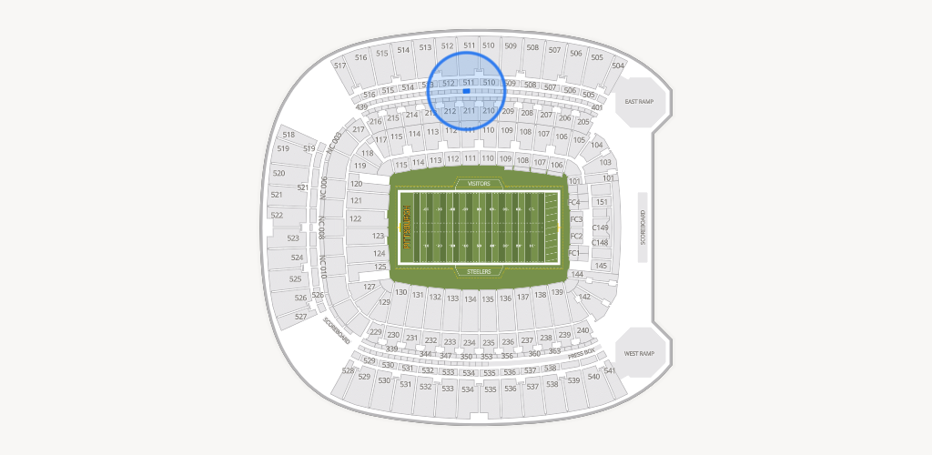 Acrisure Stadium Seating Chart