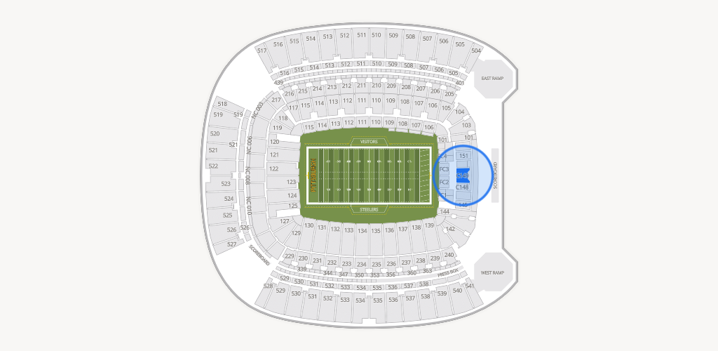 Acrisure Stadium Seating Chart
