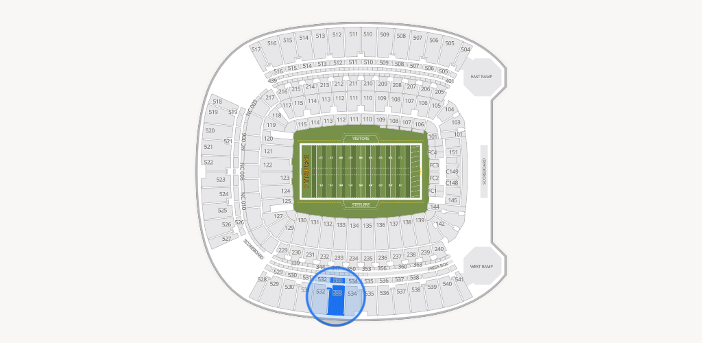 Acrisure Stadium Seating Chart