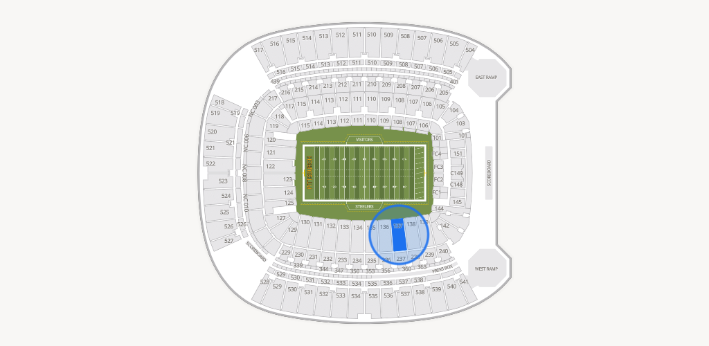 Acrisure Stadium Seating Chart