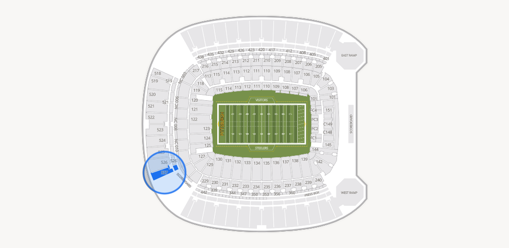 Acrisure Stadium Seating Chart