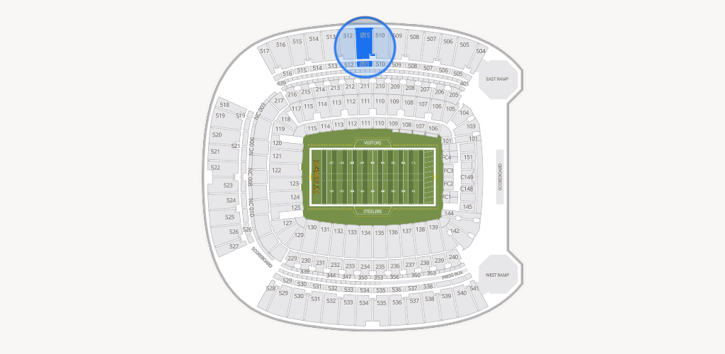 Acrisure Stadium Seating Chart