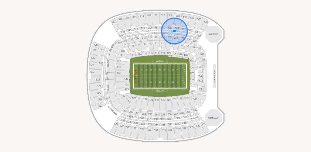 Acrisure Stadium Seating Chart
