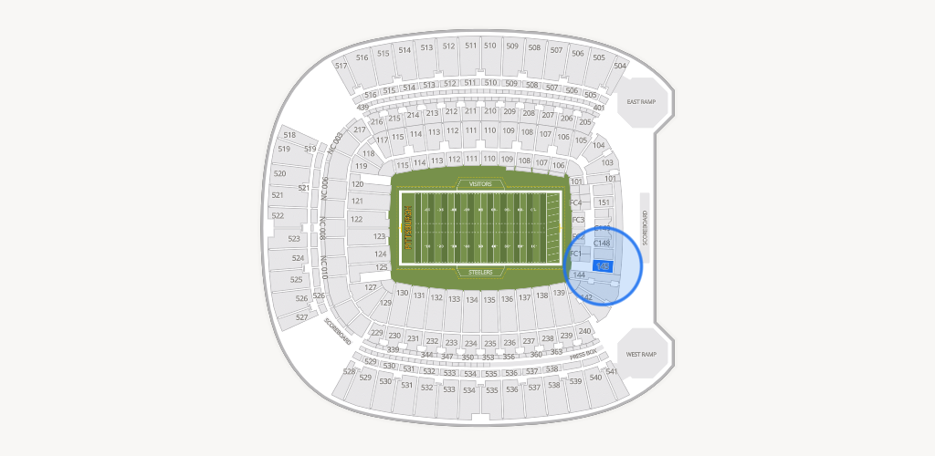 Acrisure Stadium Seating Chart