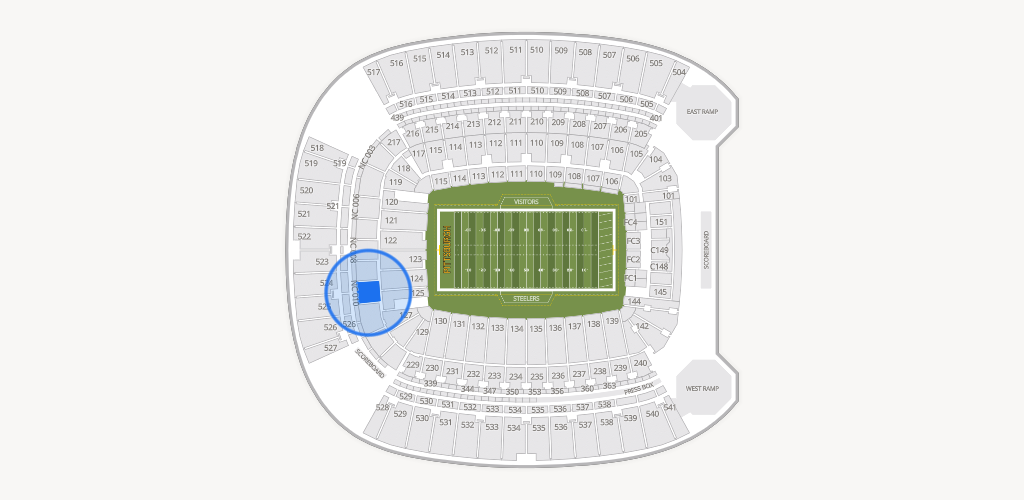 Acrisure Stadium Seating Chart