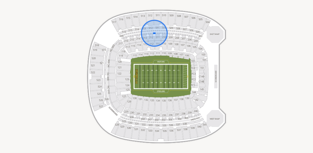 Acrisure Stadium Seating Chart