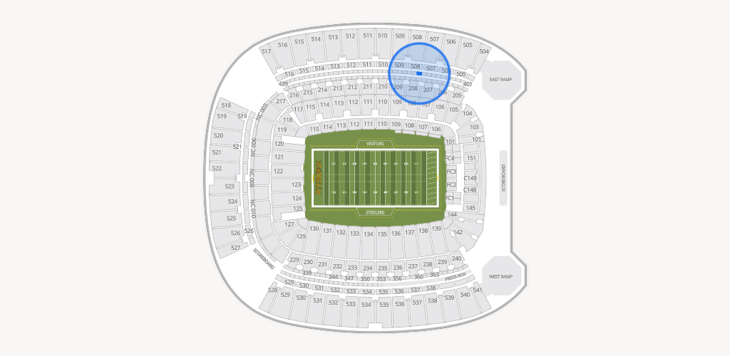 Acrisure Stadium Seating Chart