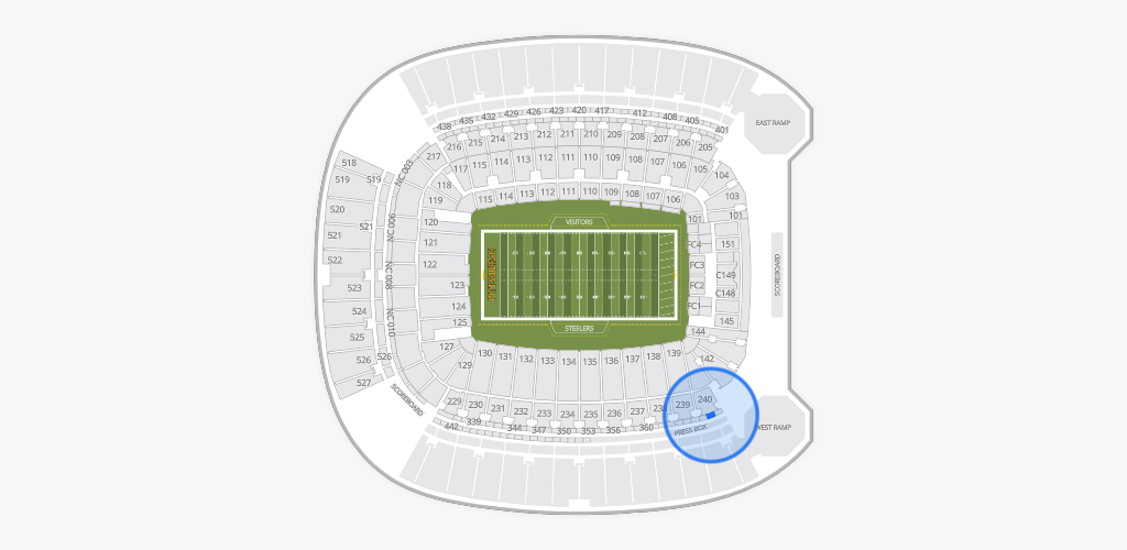 Acrisure Stadium Seating Chart