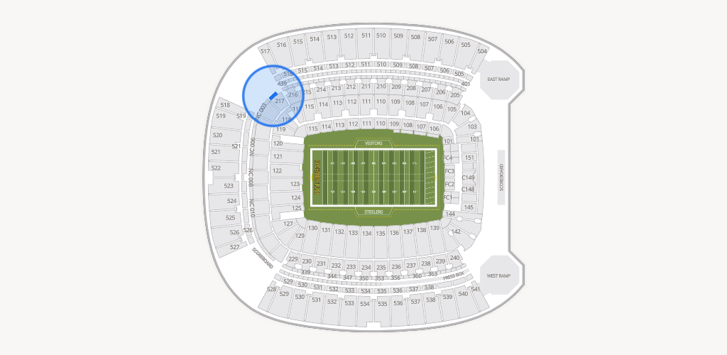 Acrisure Stadium Seating Chart