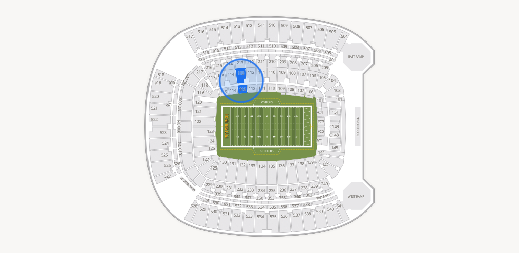 Acrisure Stadium Seating Chart