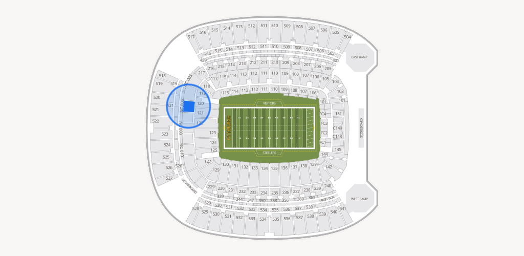 Acrisure Stadium Seating Chart