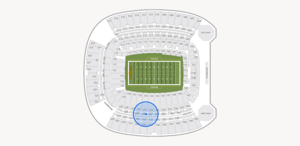 Acrisure Stadium Seating Chart