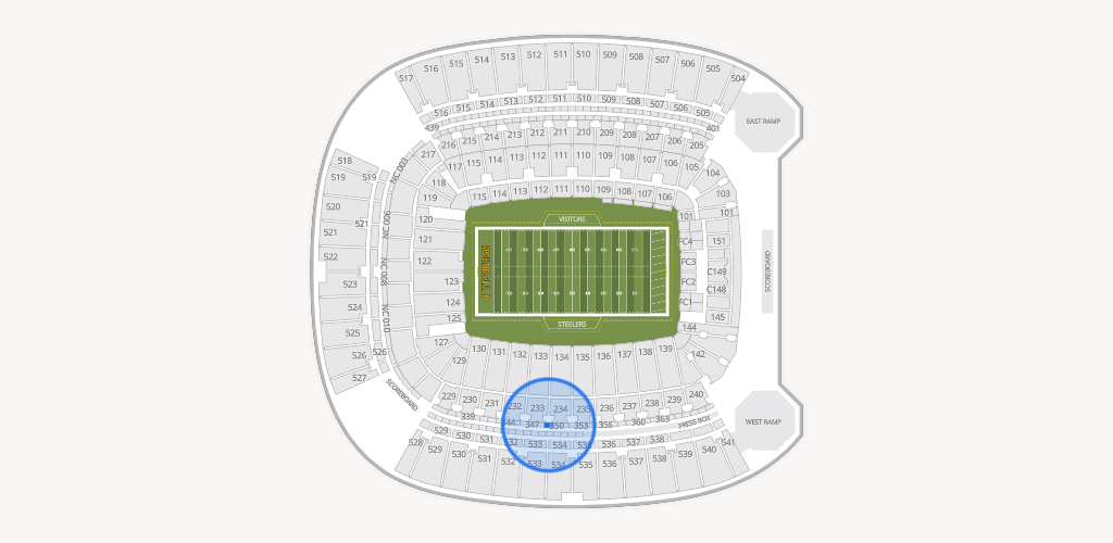 Acrisure Stadium Seating Chart