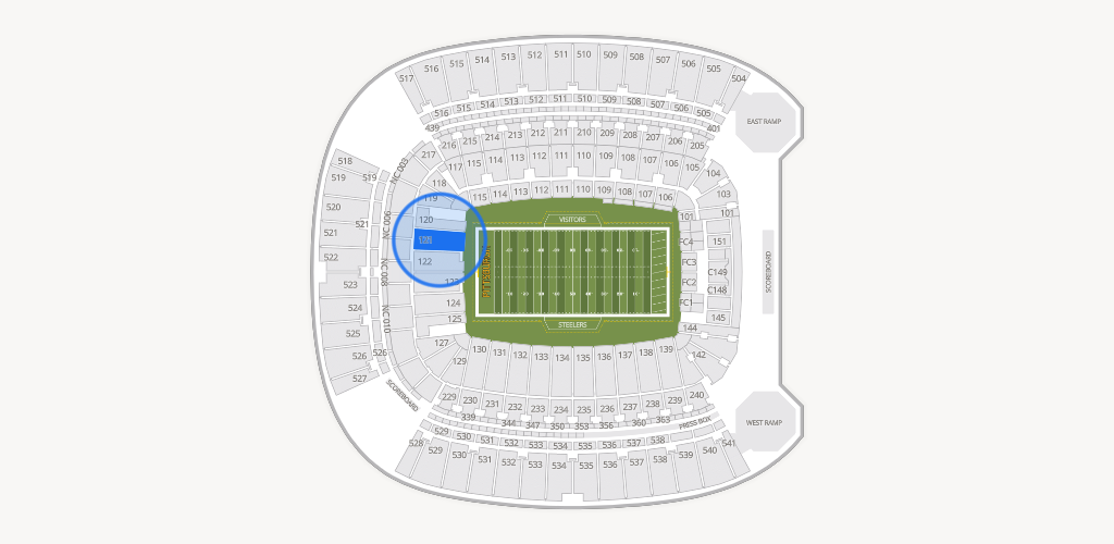 Acrisure Stadium Seating Chart