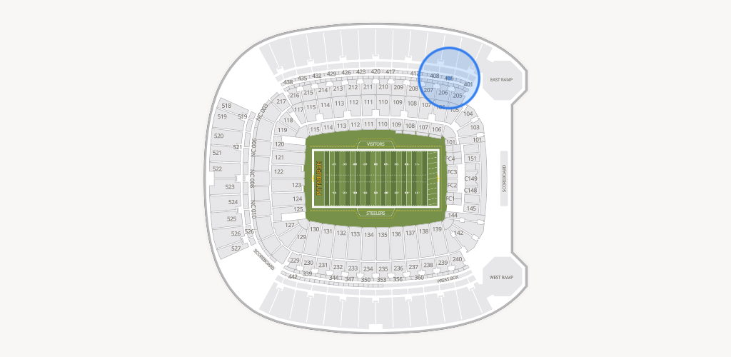 Acrisure Stadium Seating Chart