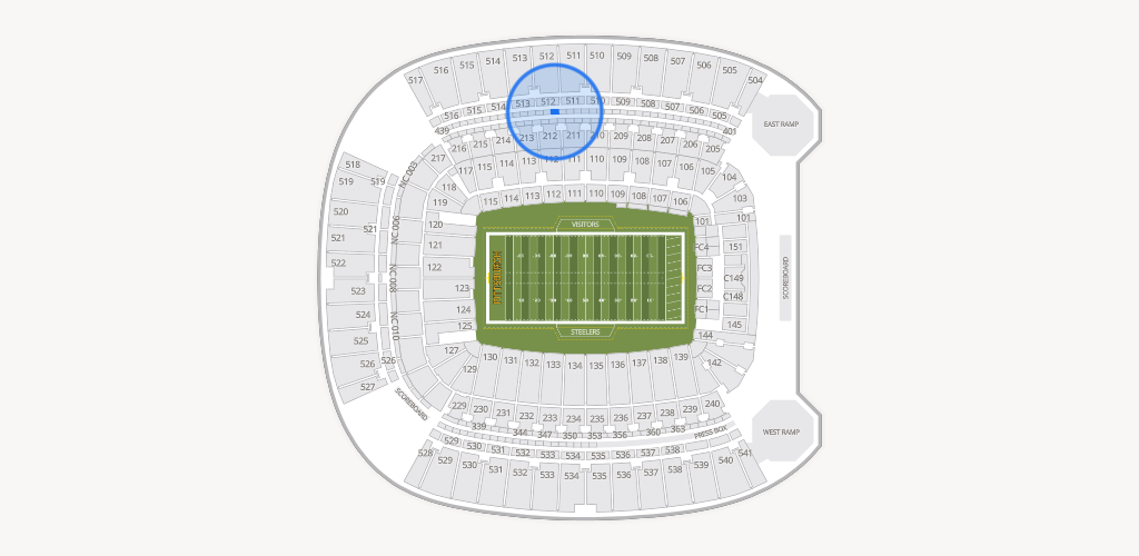 Acrisure Stadium Seating Chart